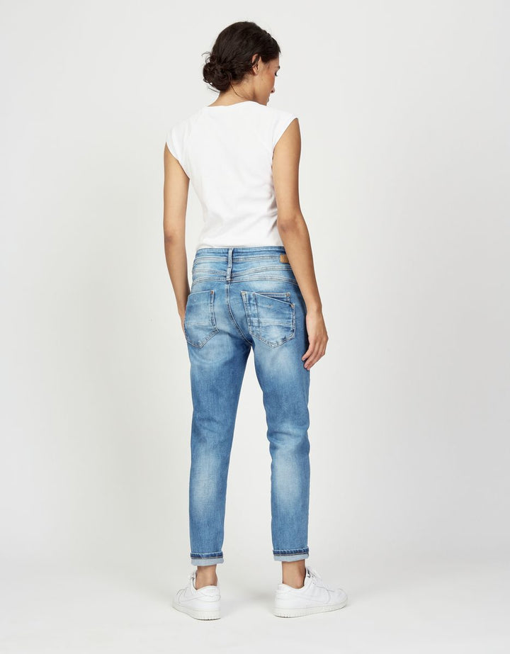 94AMELIE CROPPED  - relaxed fit
