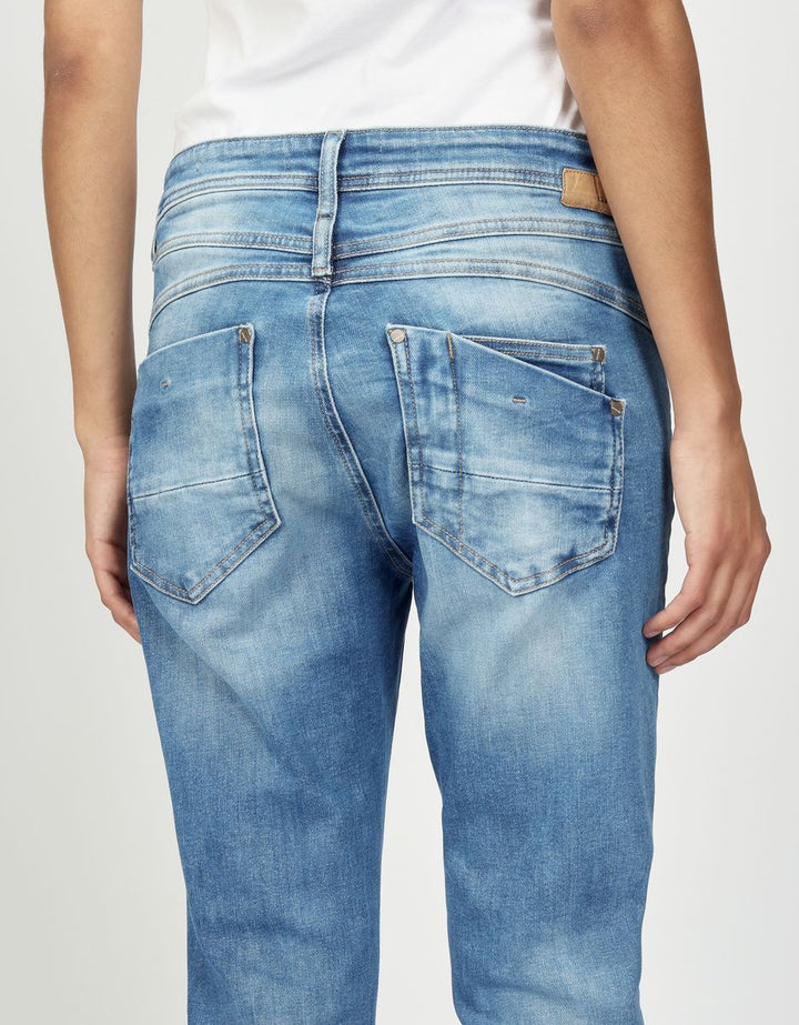 94AMELIE CROPPED  - relaxed fit