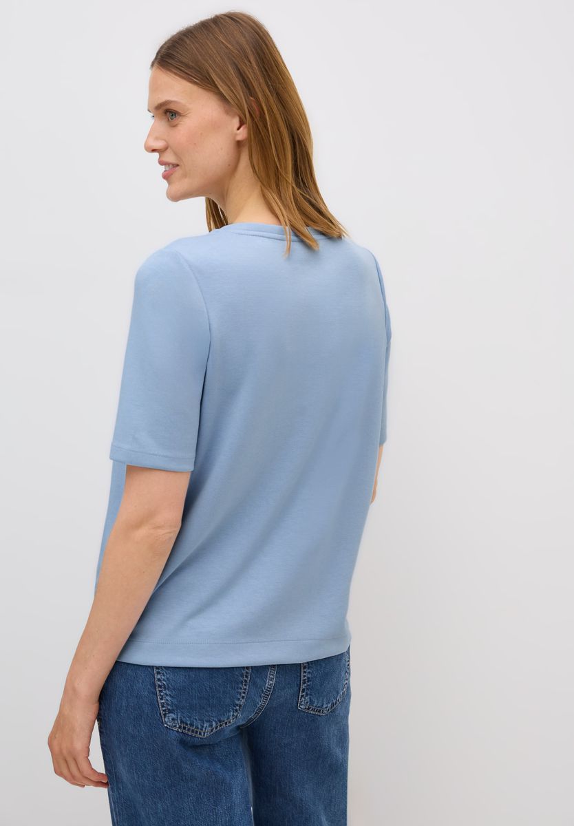 Kurzarmsweatshirt