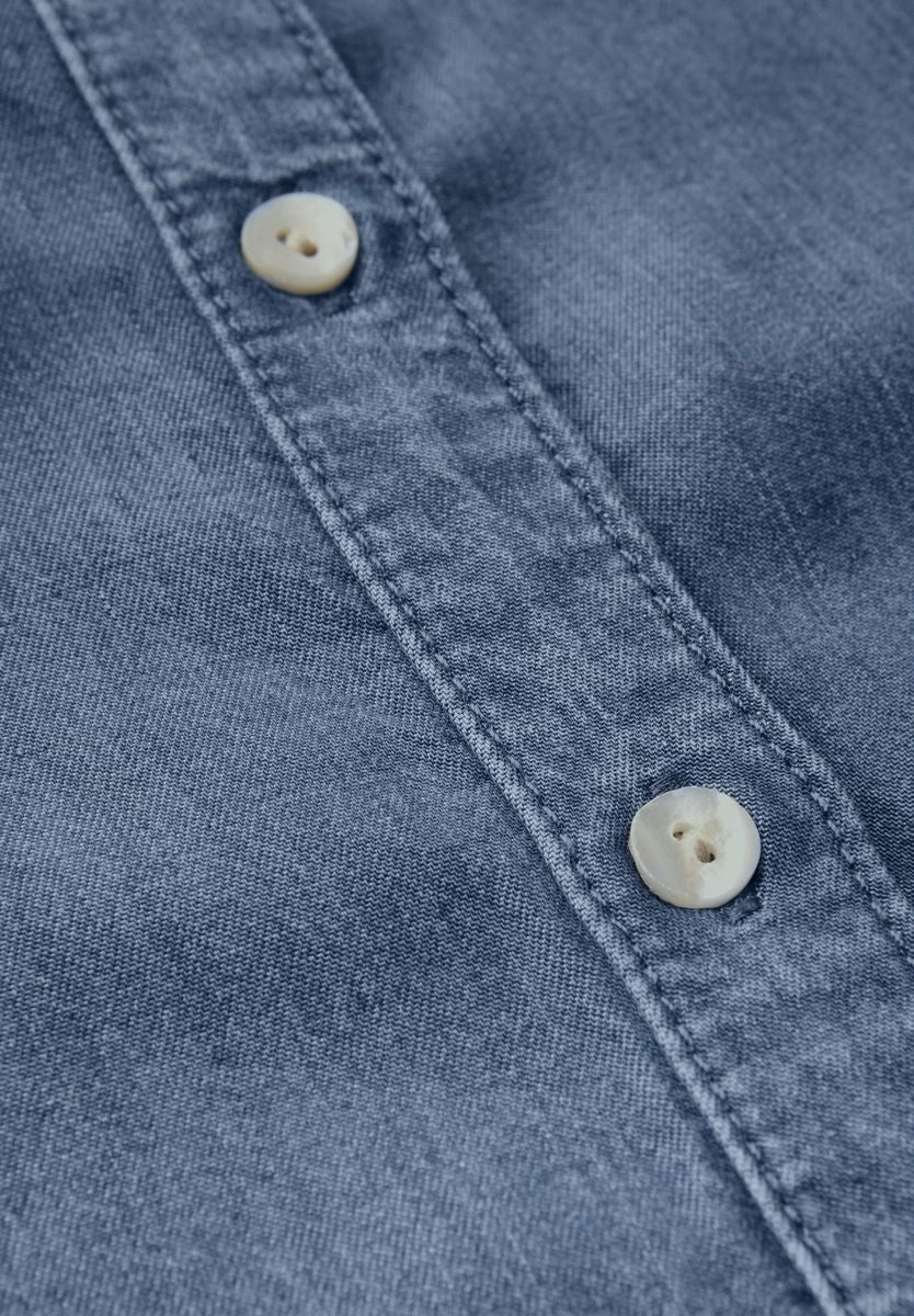 Bluse mit Rüschendetails