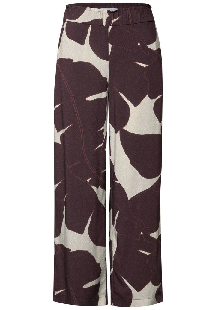 Gemusterte Culotte