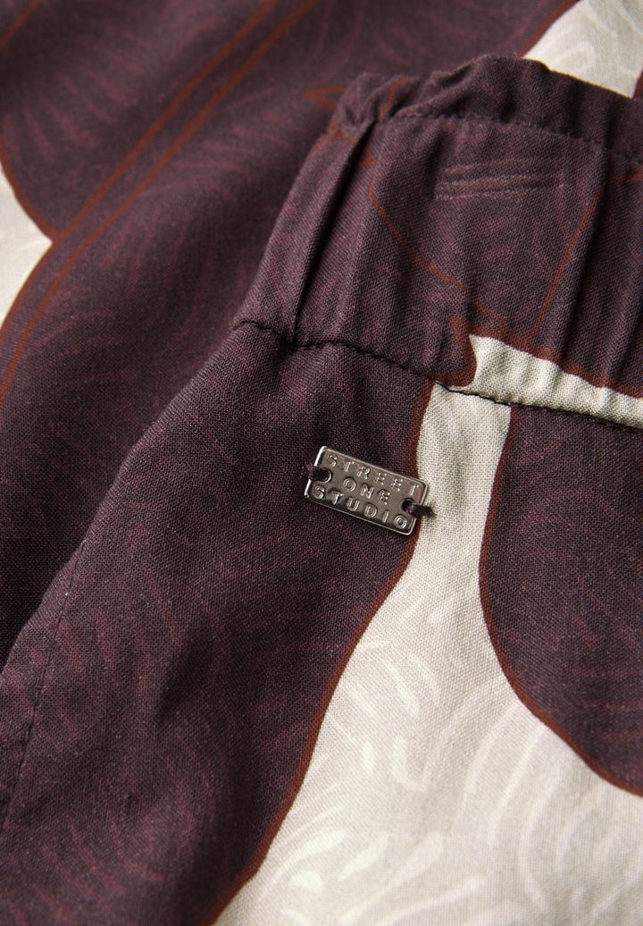 Gemusterte Culotte