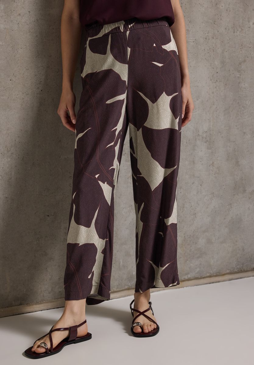 Gemusterte Culotte