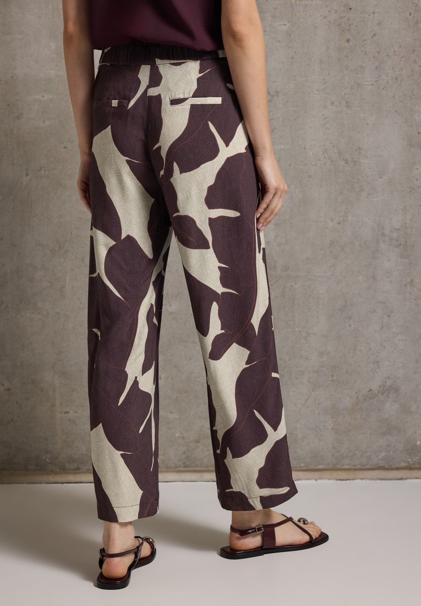 Gemusterte Culotte