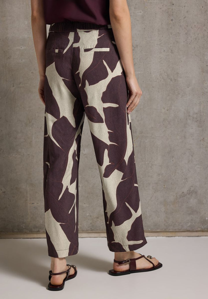 Gemusterte Culotte