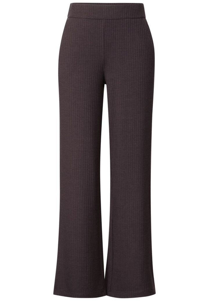Ripp-Hose mit Schlitzen