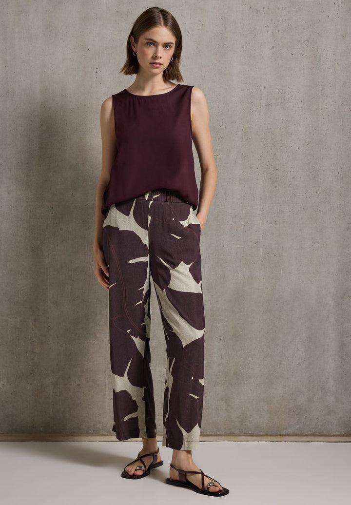 Gemusterte Culotte