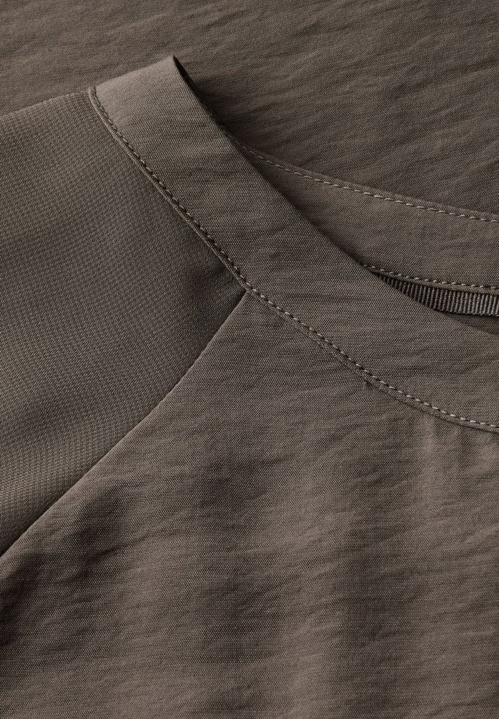 Blusenshirt mit Meshdetail