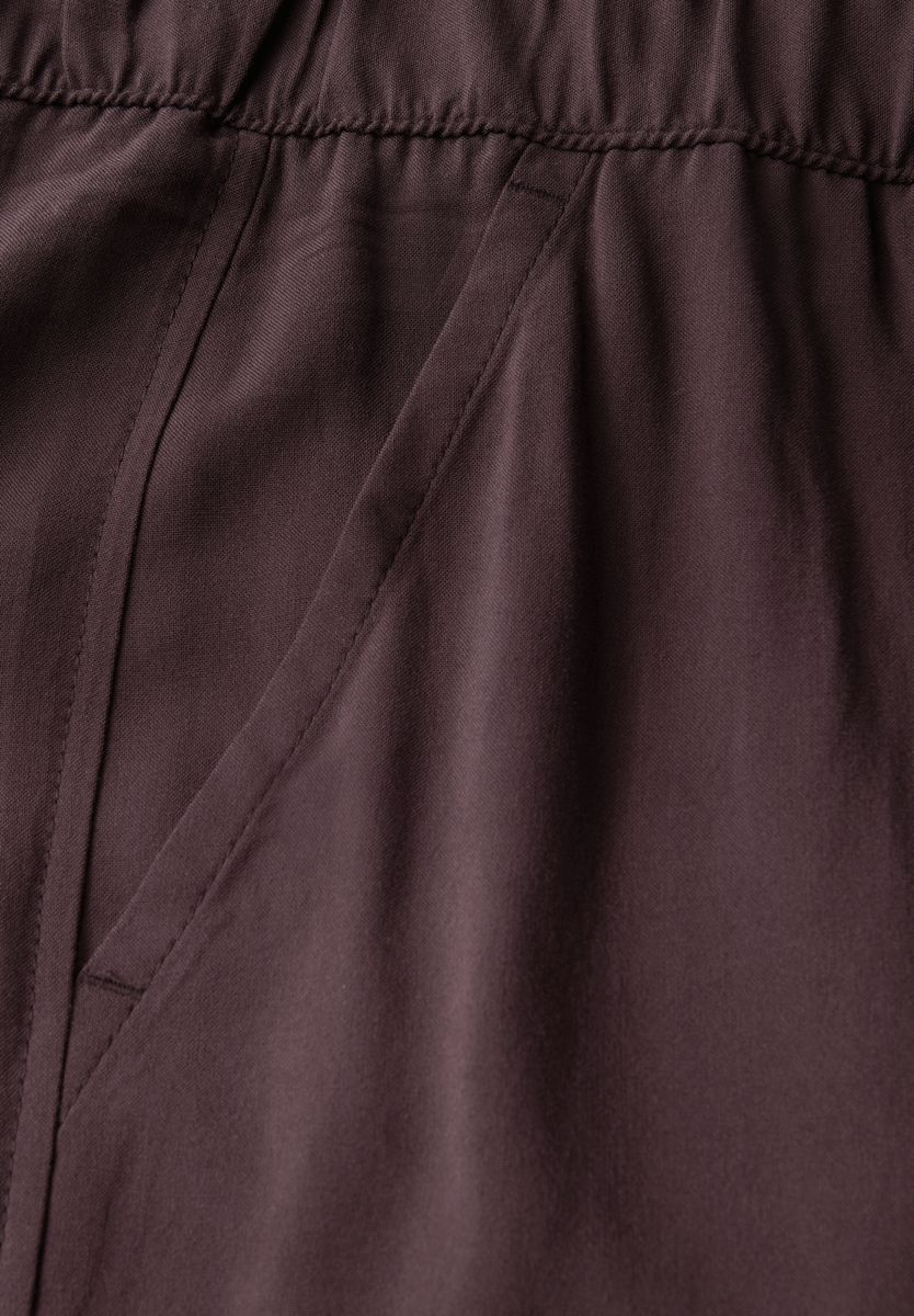 Viskose-Culotte