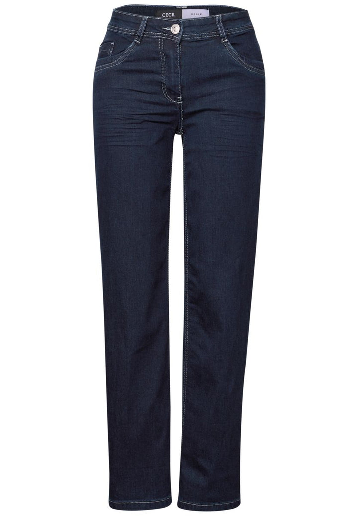 Rinsed Straight Leg Jeans