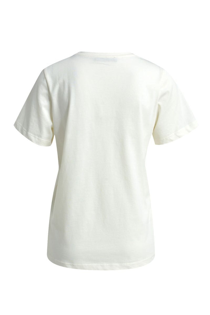 T-shirt Weekend Print