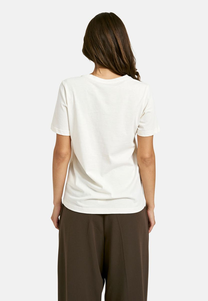 T-shirt Weekend Print