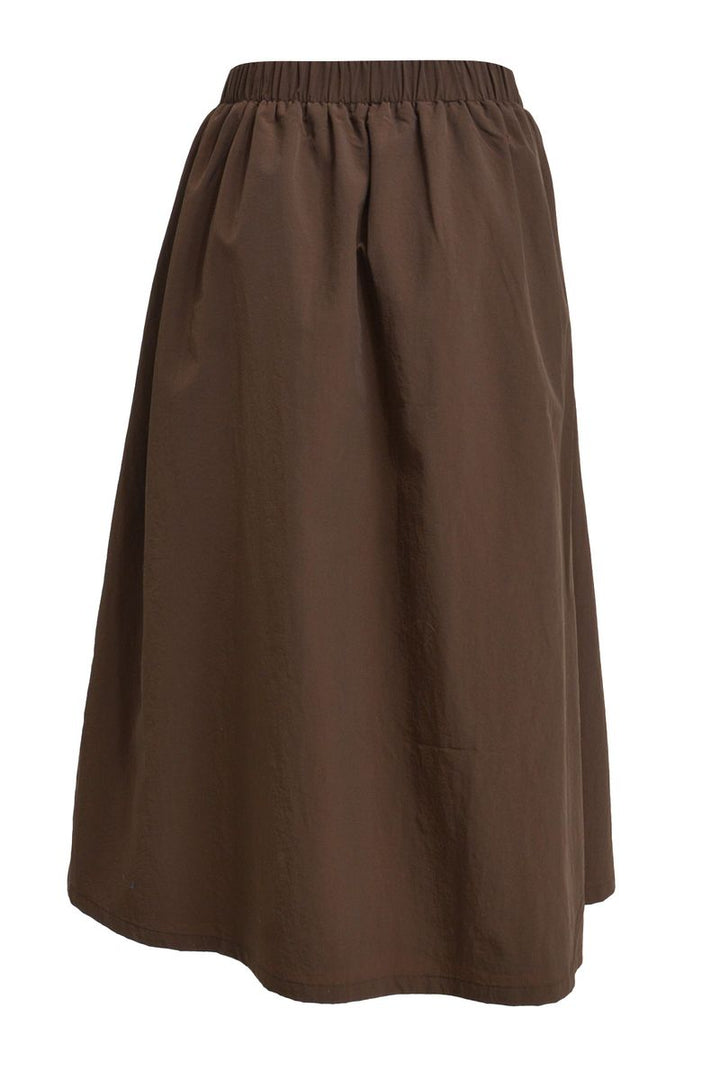 Skirt With Pleats