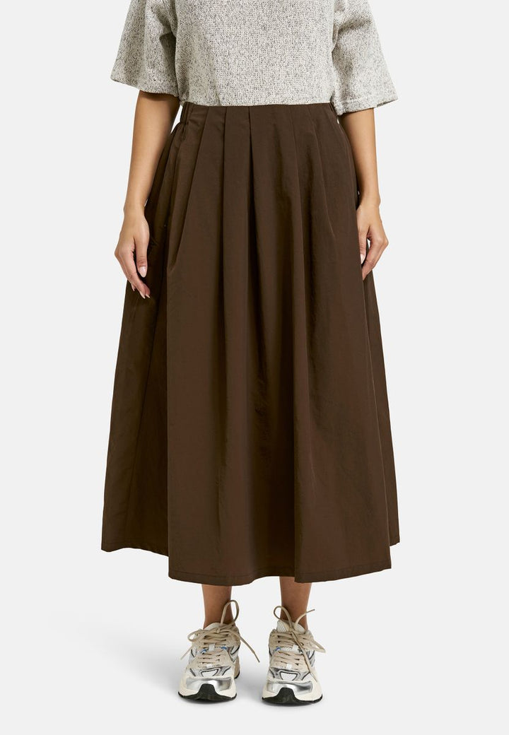 Skirt With Pleats