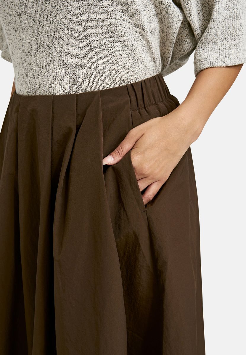 Skirt With Pleats