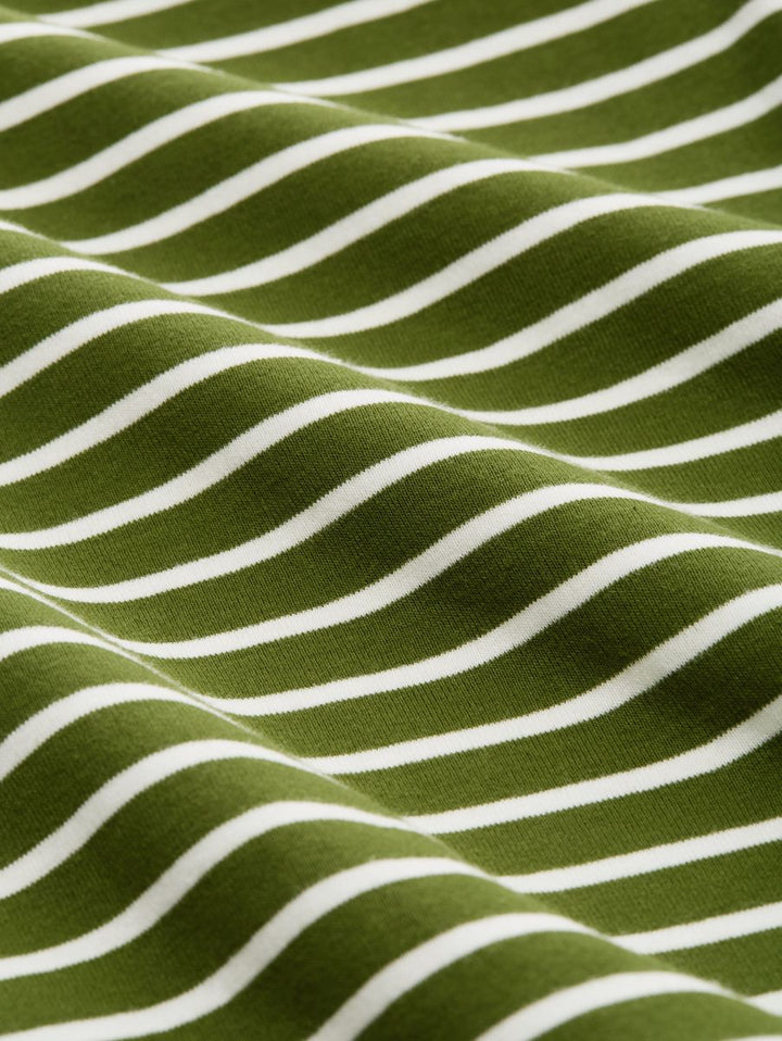 Langarmshirt mit Streifenmuster