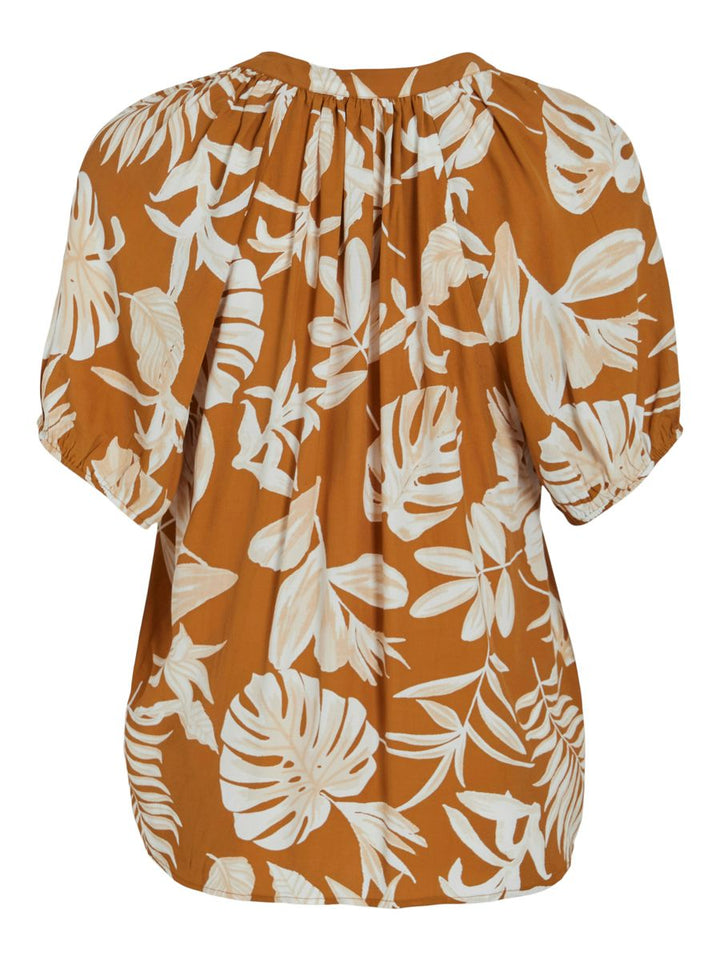 VITANTAN BRI S/S V-NECK TOP