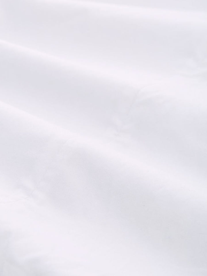 Popeline Bluse mit Schleifendetail