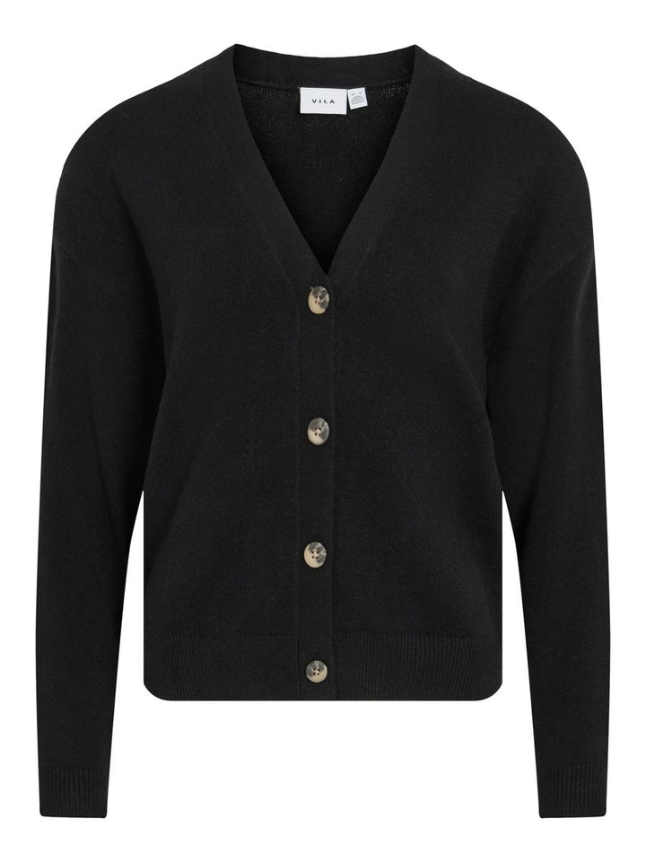 VIRIL V-NECK KNIT CARDIGAN - NOOS