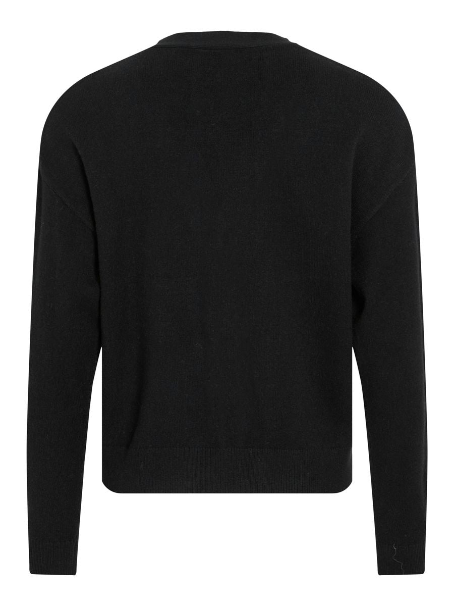 VIRIL V-NECK KNIT CARDIGAN - NOOS