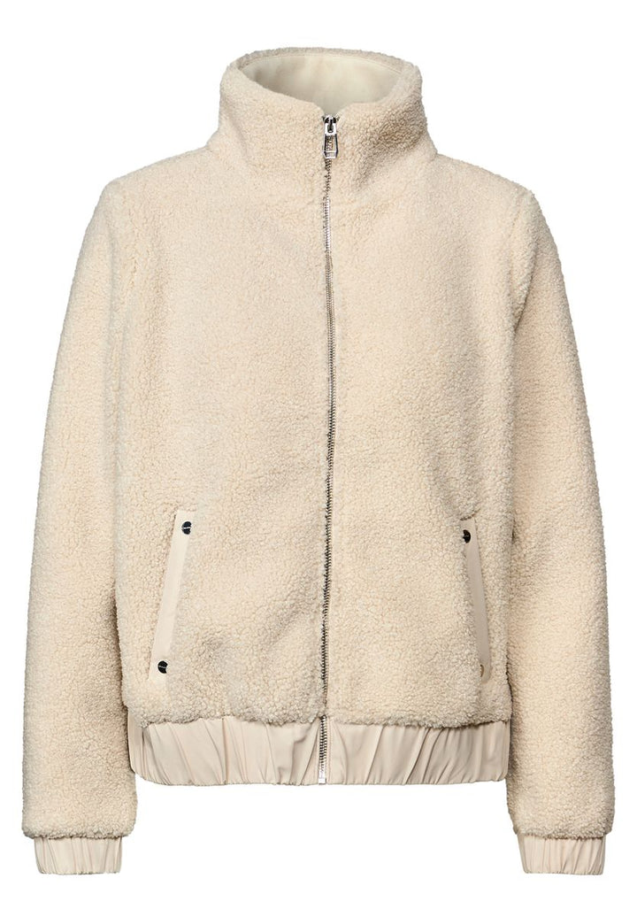 Kurze Teddyjacke