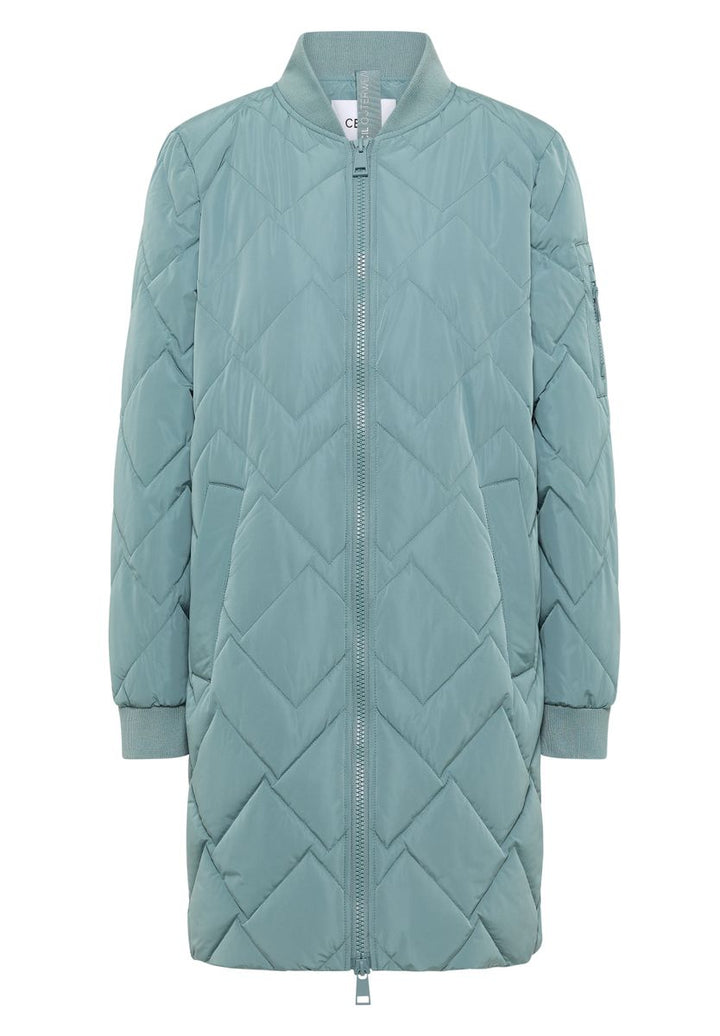 Langer Stepp-Blouson