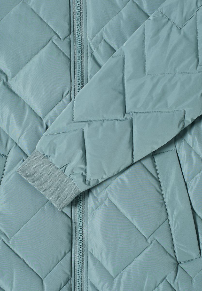 Langer Stepp-Blouson
