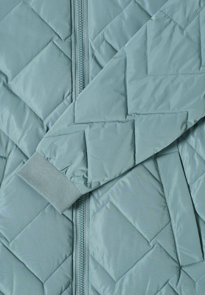 Langer Stepp-Blouson