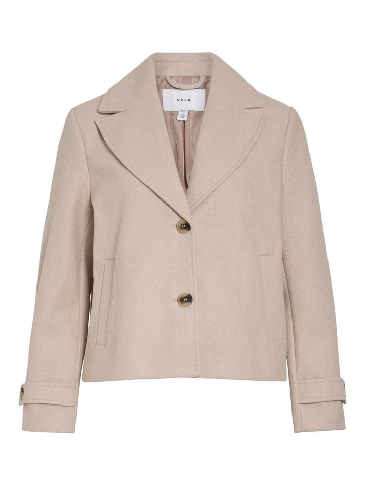 VISOLO L/S SHORT JACKET/TES