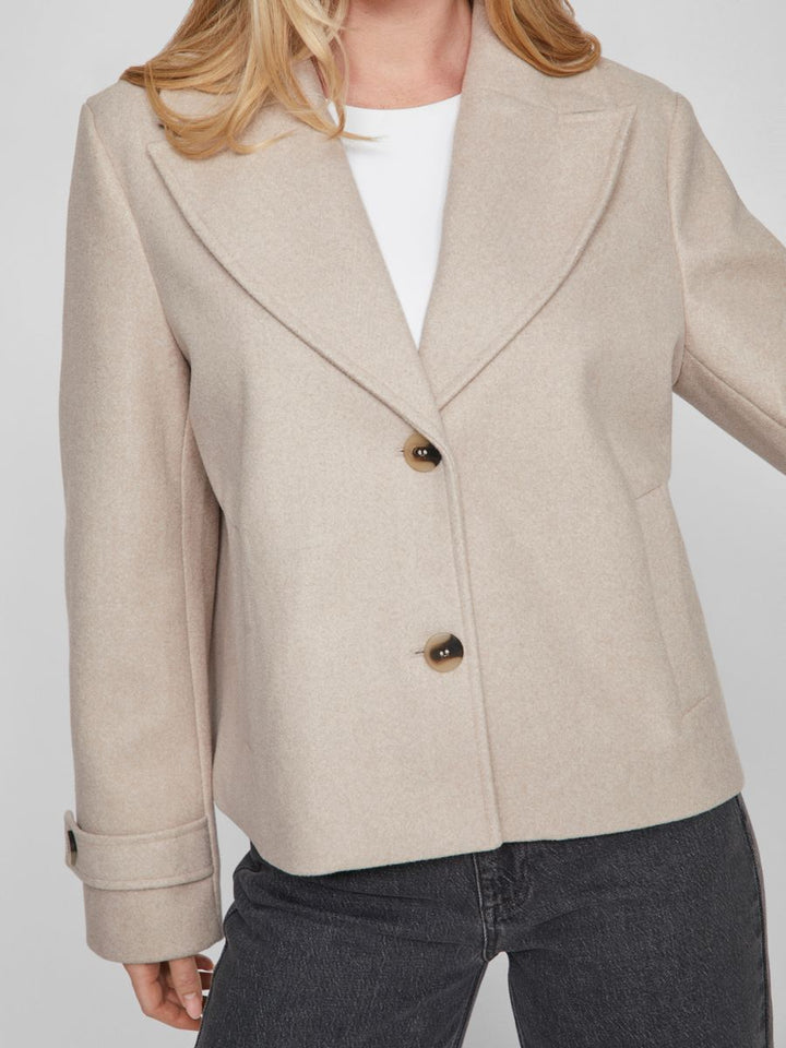 VISOLO L/S SHORT JACKET/TES