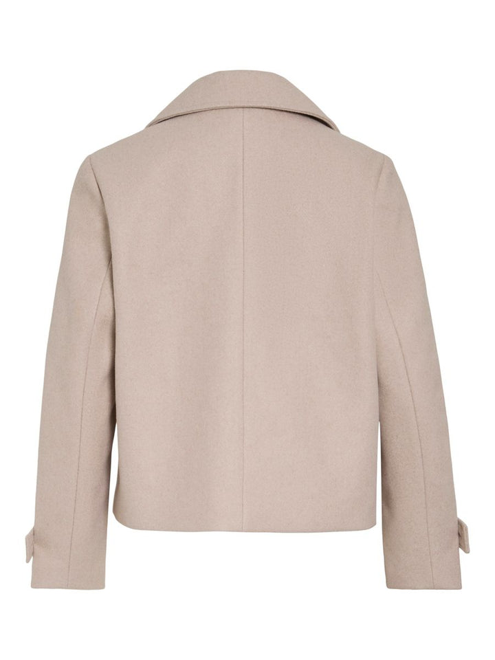 VISOLO L/S SHORT JACKET/TES