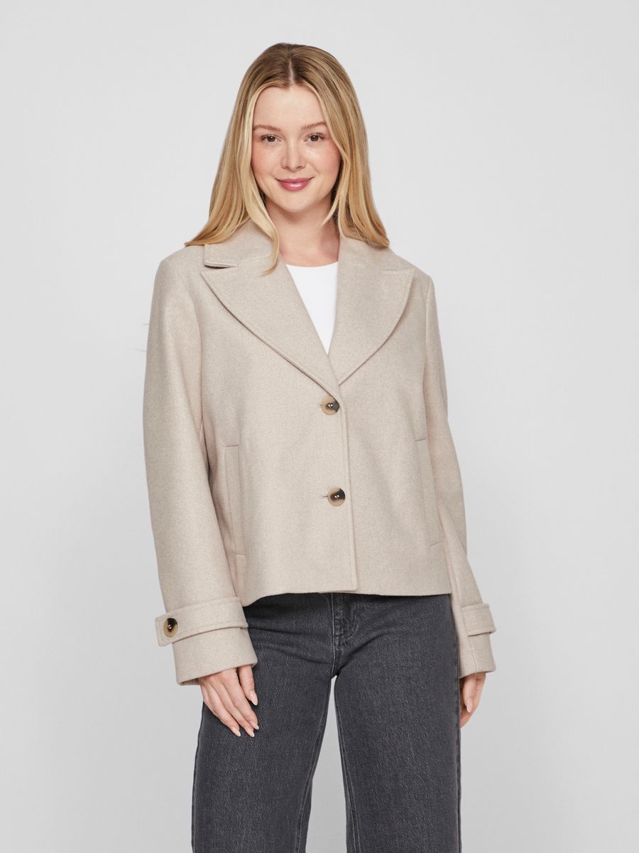 VISOLO L/S SHORT JACKET/TES