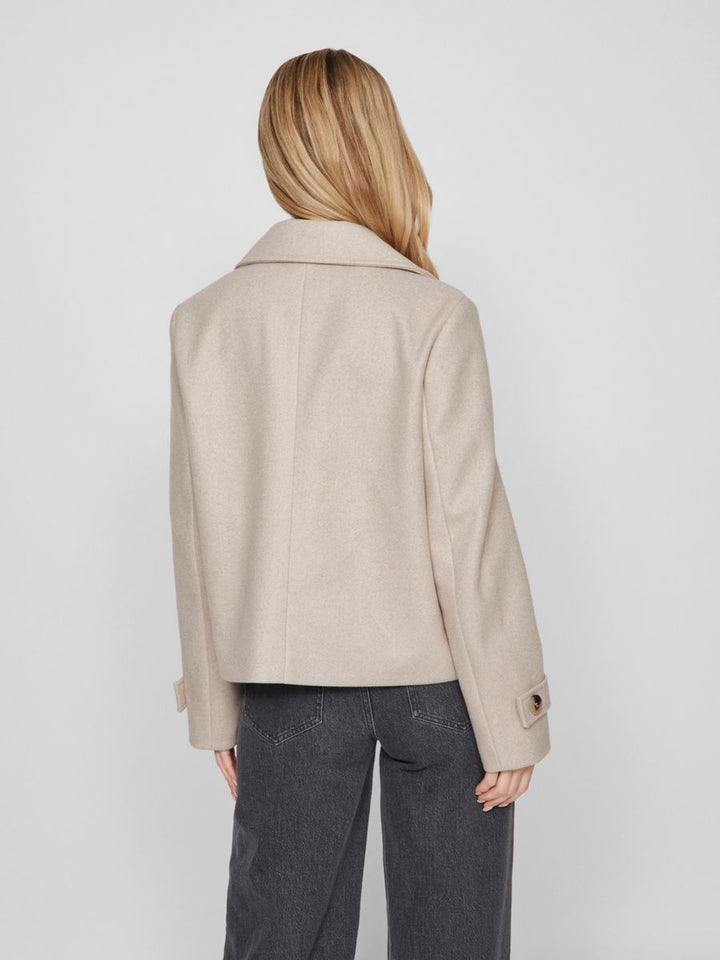 VISOLO L/S SHORT JACKET/TES
