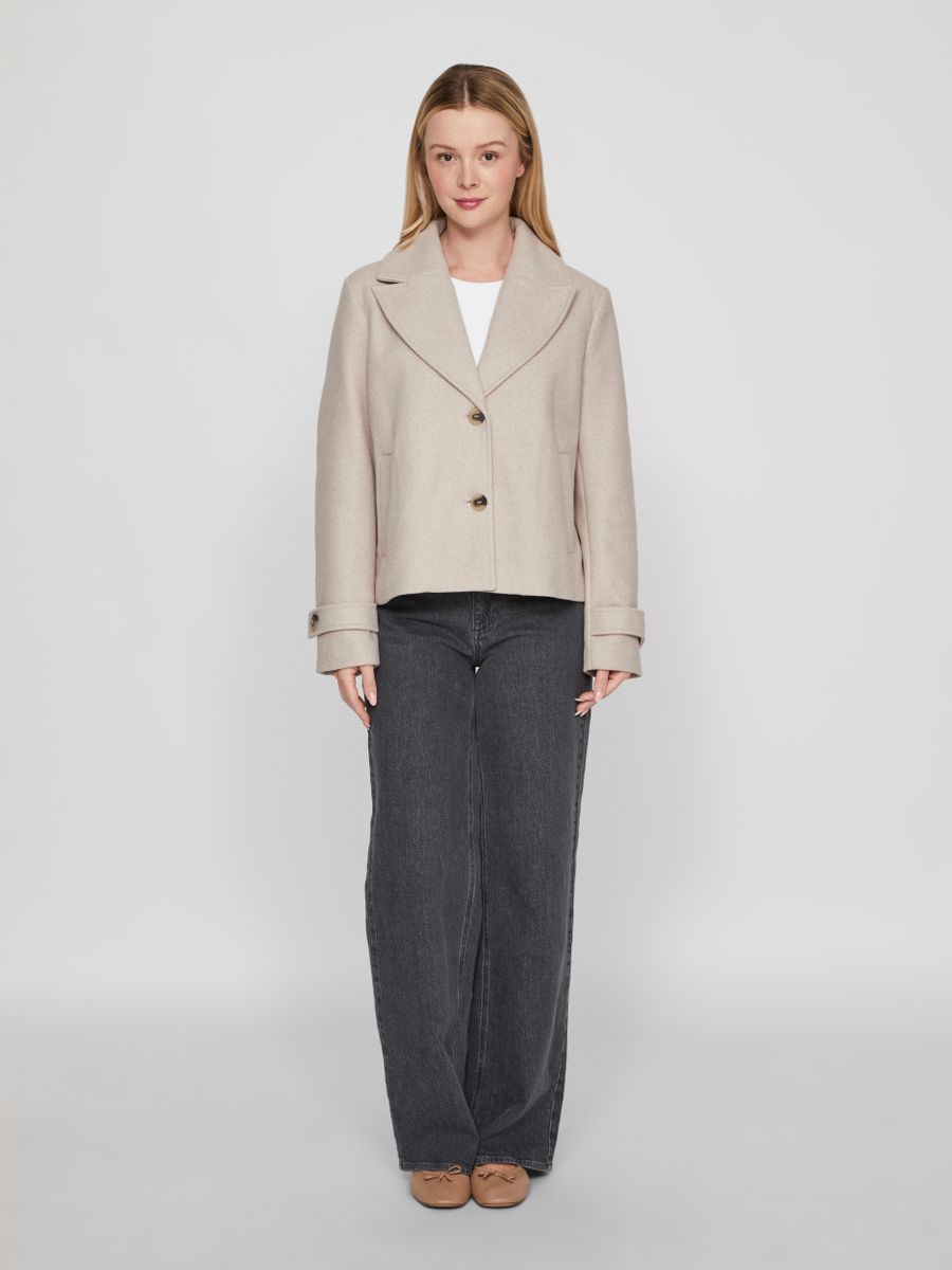 VISOLO L/S SHORT JACKET/TES