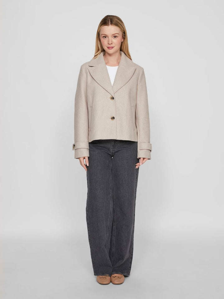 VISOLO L/S SHORT JACKET/TES