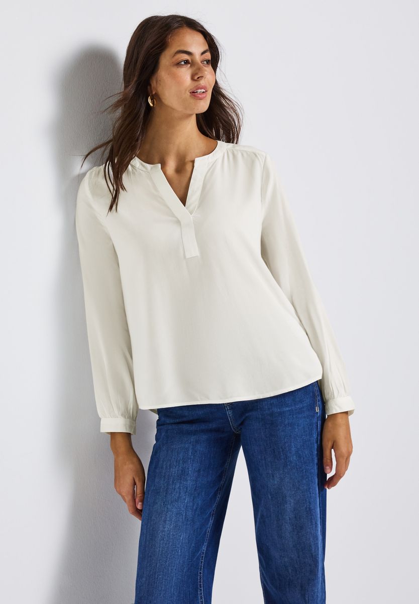 Split Neck Tunika