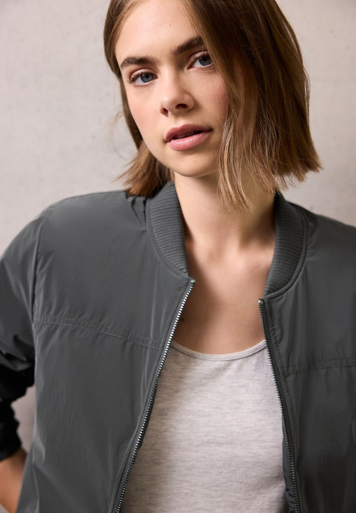 Gefütterter Blouson