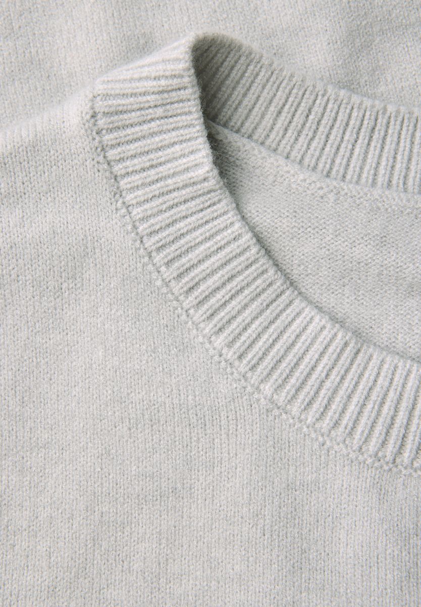 Softer Pullover mit Details