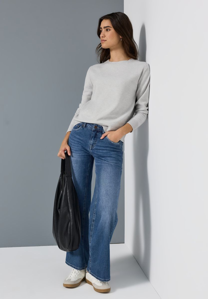 Softer Pullover mit Details
