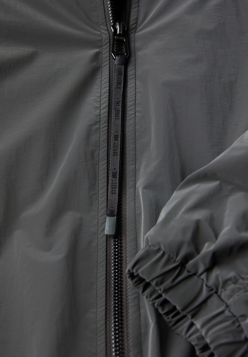 Gefütterter Blouson