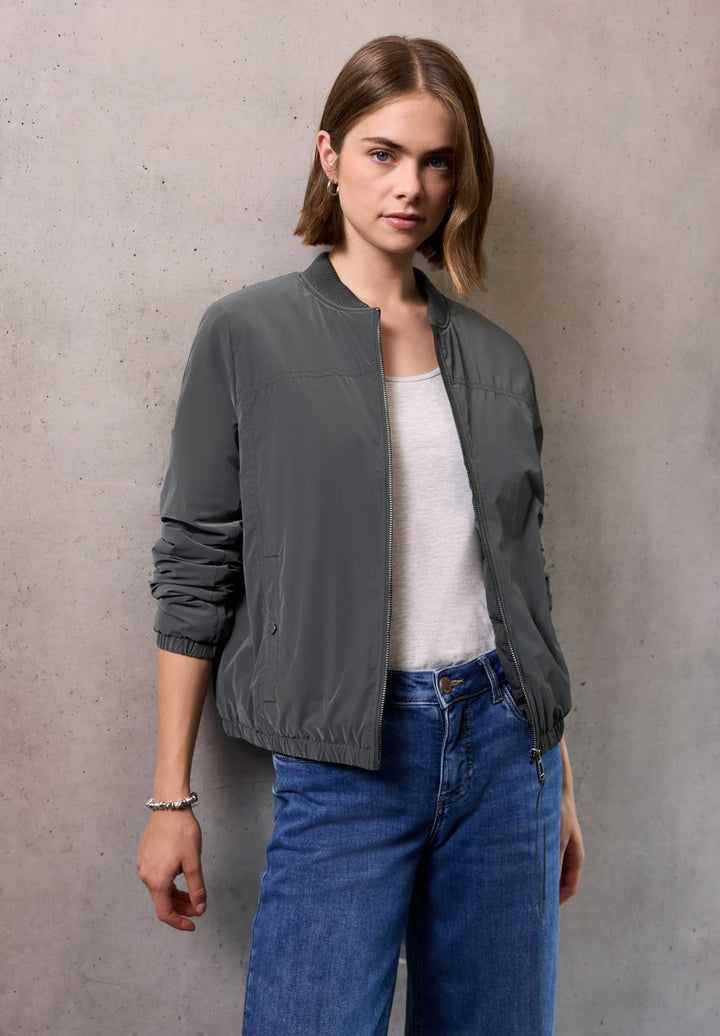 Gefütterter Blouson