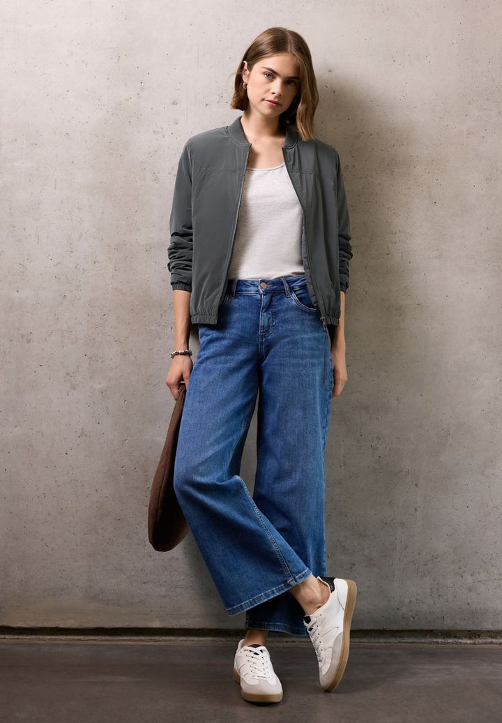 Gefütterter Blouson