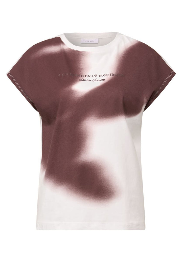 Shirt mit Print und Wording