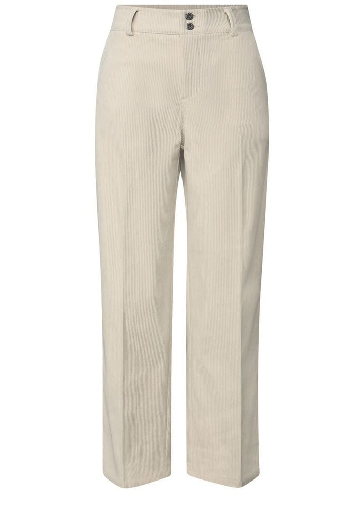 Straight Leg Cordhose