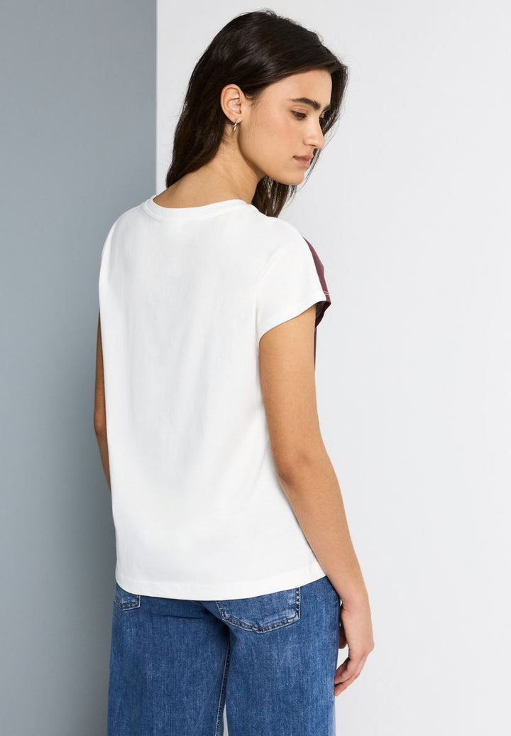 Shirt mit Print und Wording
