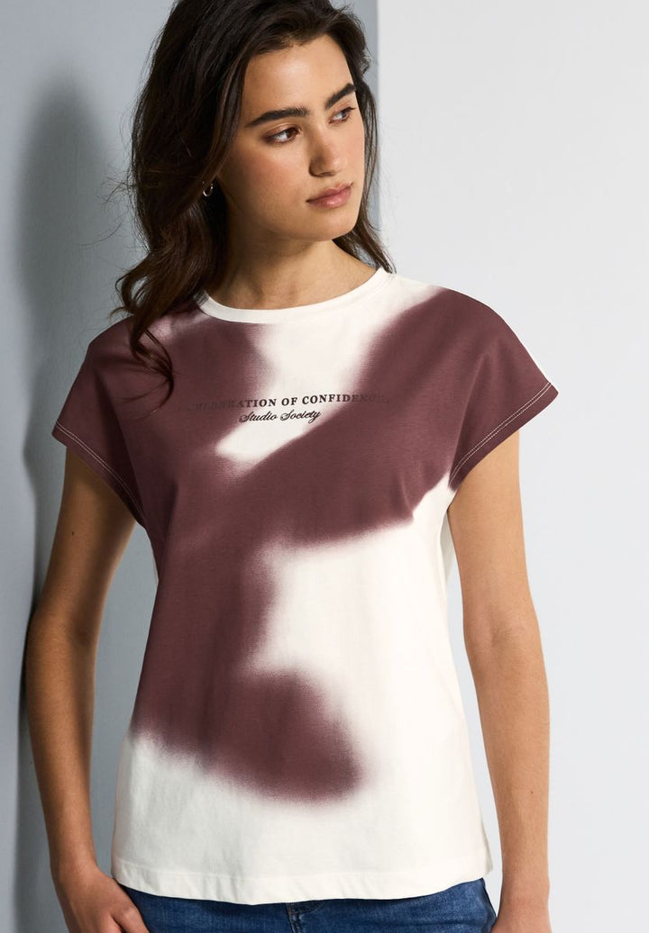 Shirt mit Print und Wording