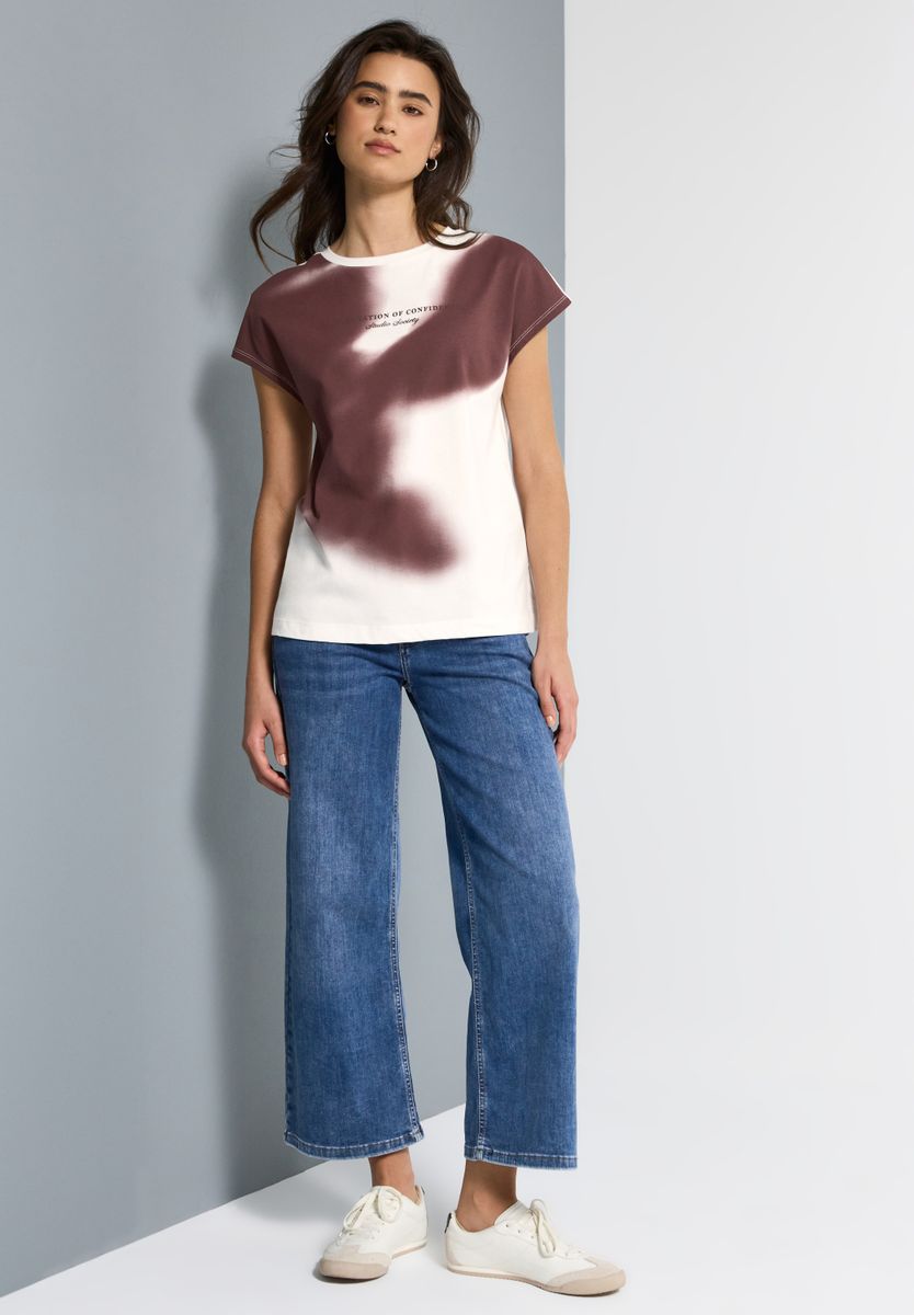 Shirt mit Print und Wording