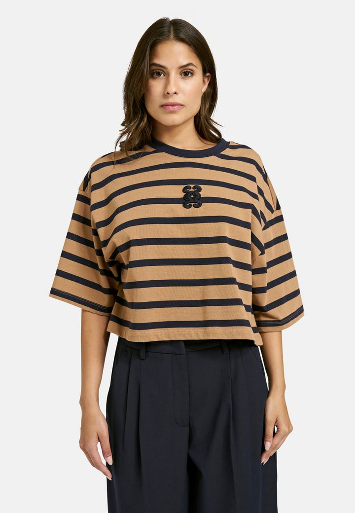 Cropped Tee STR
