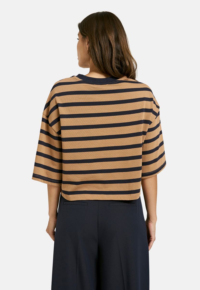 Cropped Tee STR