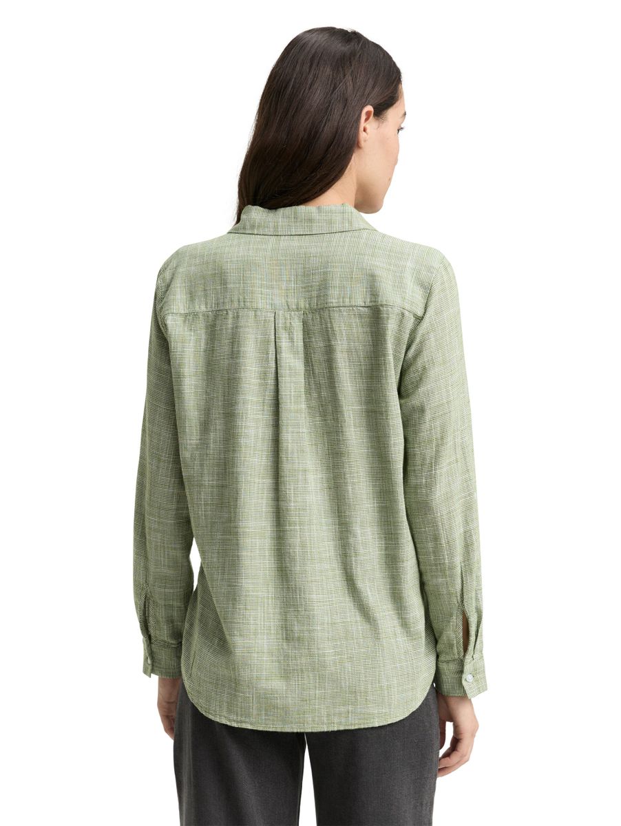 Bluse mit Brusttaschen